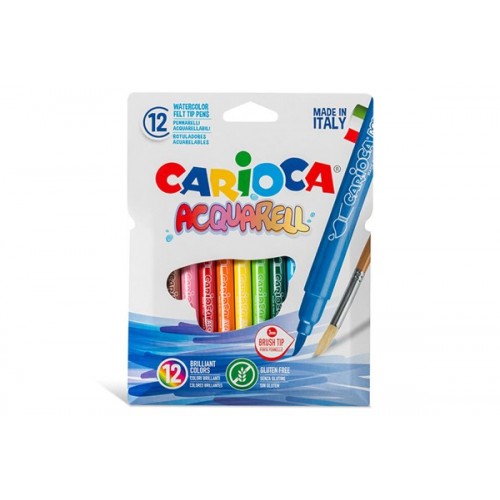 plumones acuarelables 24 colores set profesional plumones acuarelables 24 colores set profesional