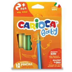 lápices para bebé, 10 unidades.