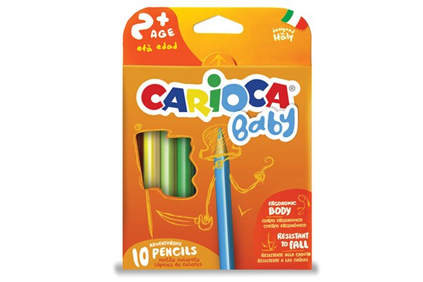 lápices para bebé, 10 unidades. lápices para bebé, 10 unidades.