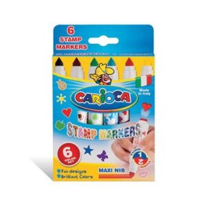 marcadores de sellos, 6 piezas