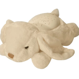 peluche proyector twilight buddies, conejito