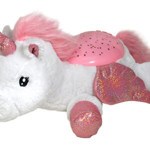 peluche proyector estrella unicornio alado twilight buddies, 76309