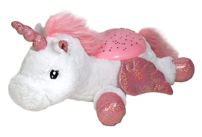 peluche proyector estrella unicornio alado twilight buddies, 76309 peluche proyector estrella unicornio alado twilight buddies, 76309