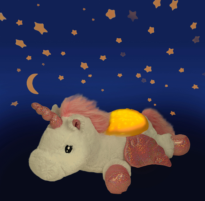 peluche proyector estrella unicornio alado twilight buddies, 76309 peluche proyector estrella unicornio alado twilight buddies, 76309