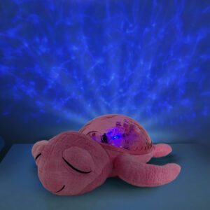 tortuga tranquila, rosa