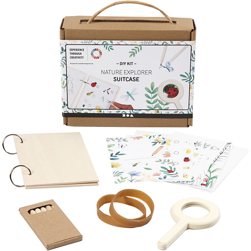 kit de exploración de la naturaleza diy kit de exploración de la naturaleza diy