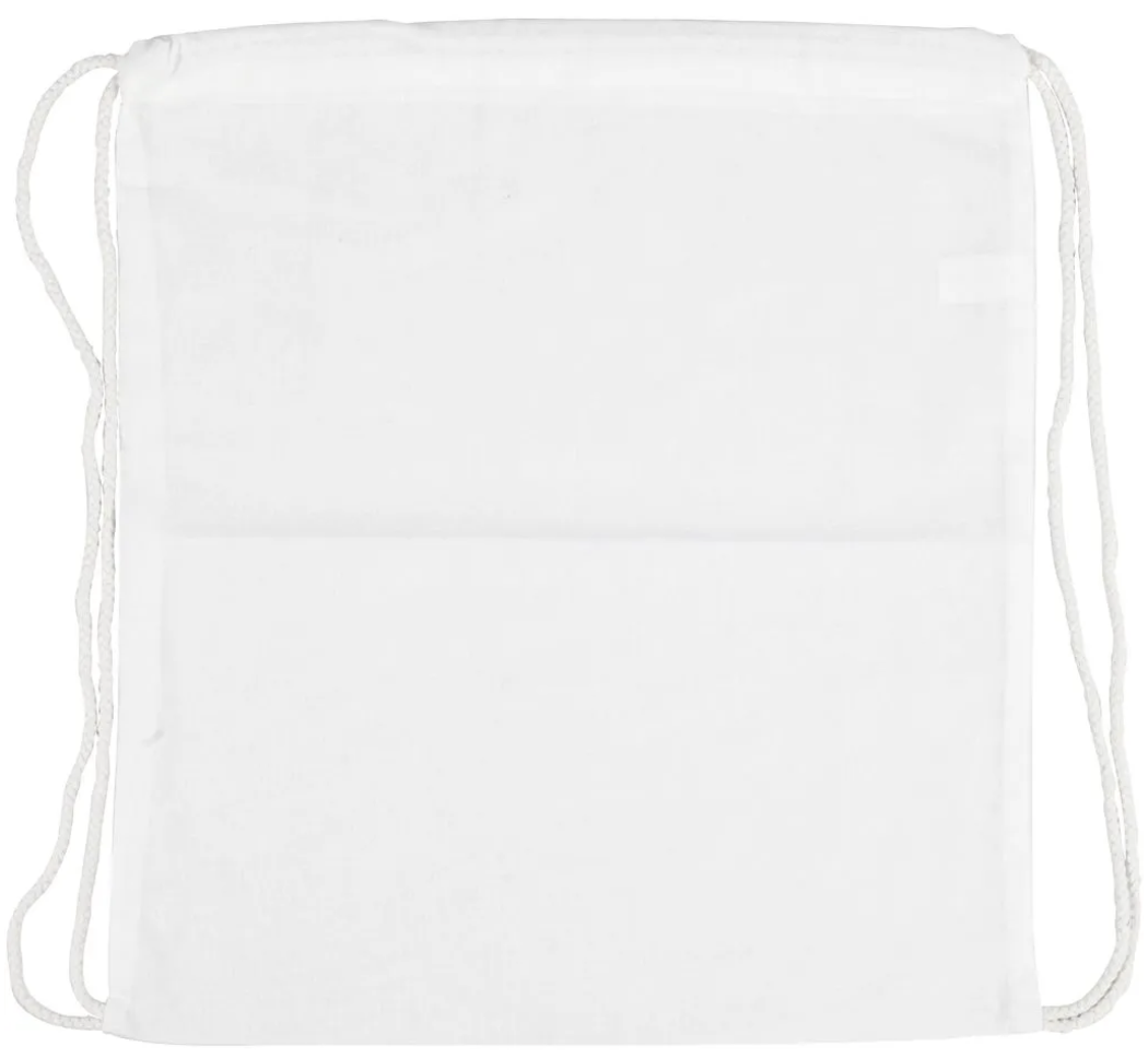 bolsa para zapatos / gimnasio blanco (37x41 cm) bolsa para zapatos / gimnasio blanco (37x41 cm)